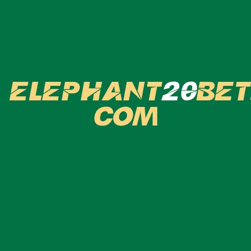 Logo da ELEPHANT20BET